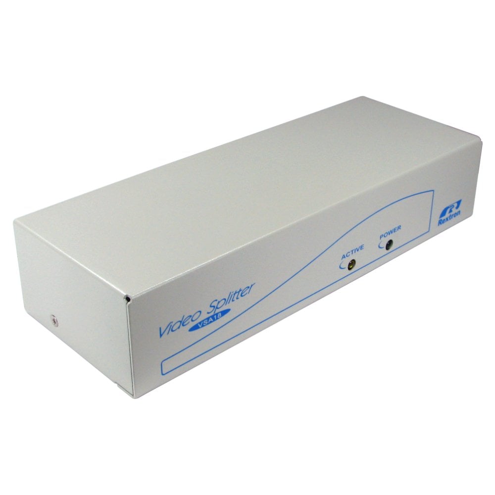 8 Port VGA Video Splitter 300 MHz