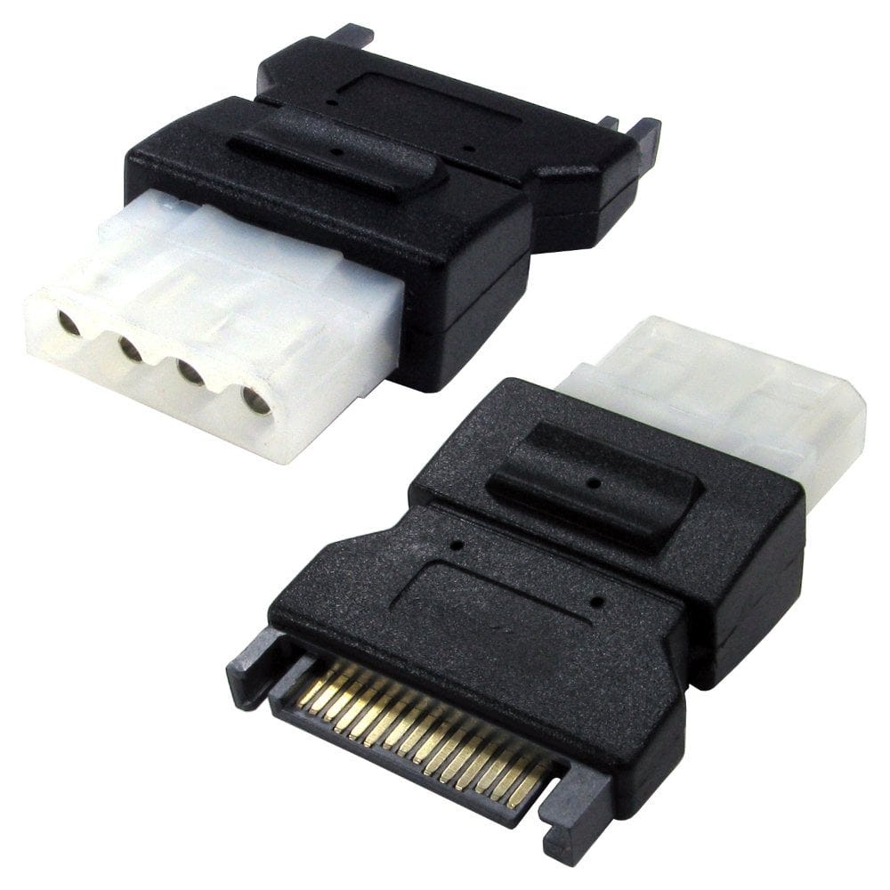 Molex to SATA Power Adapter