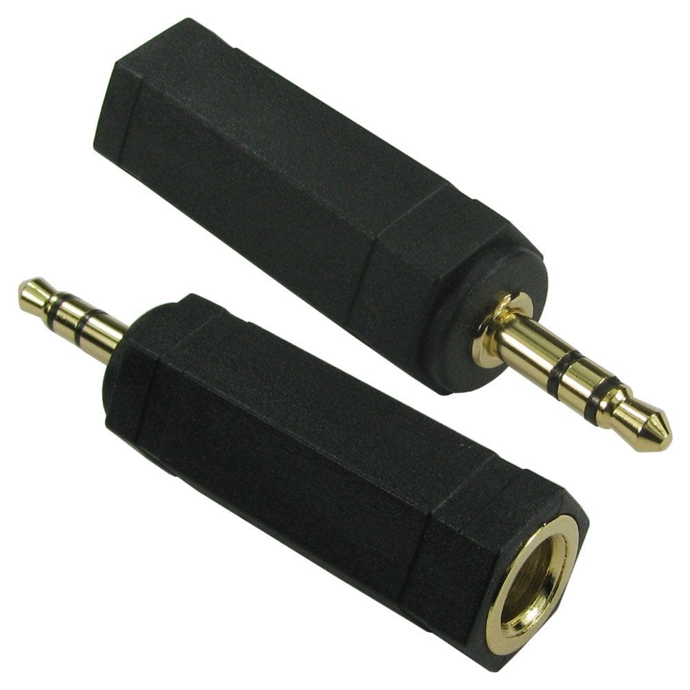 3.5mm to 6.35mm stereo Adapter