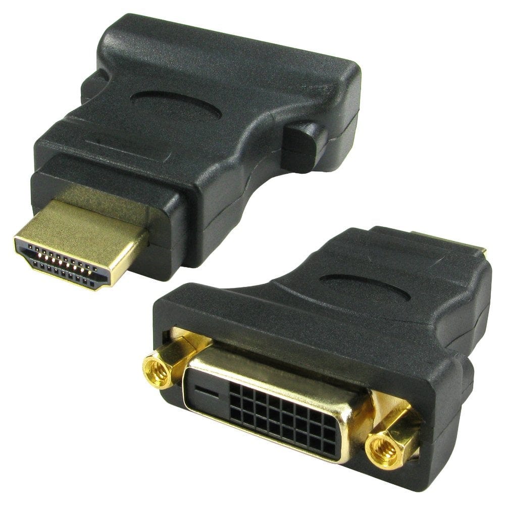 DVI-D to HDMI Adapter DVI Female HDMI Male