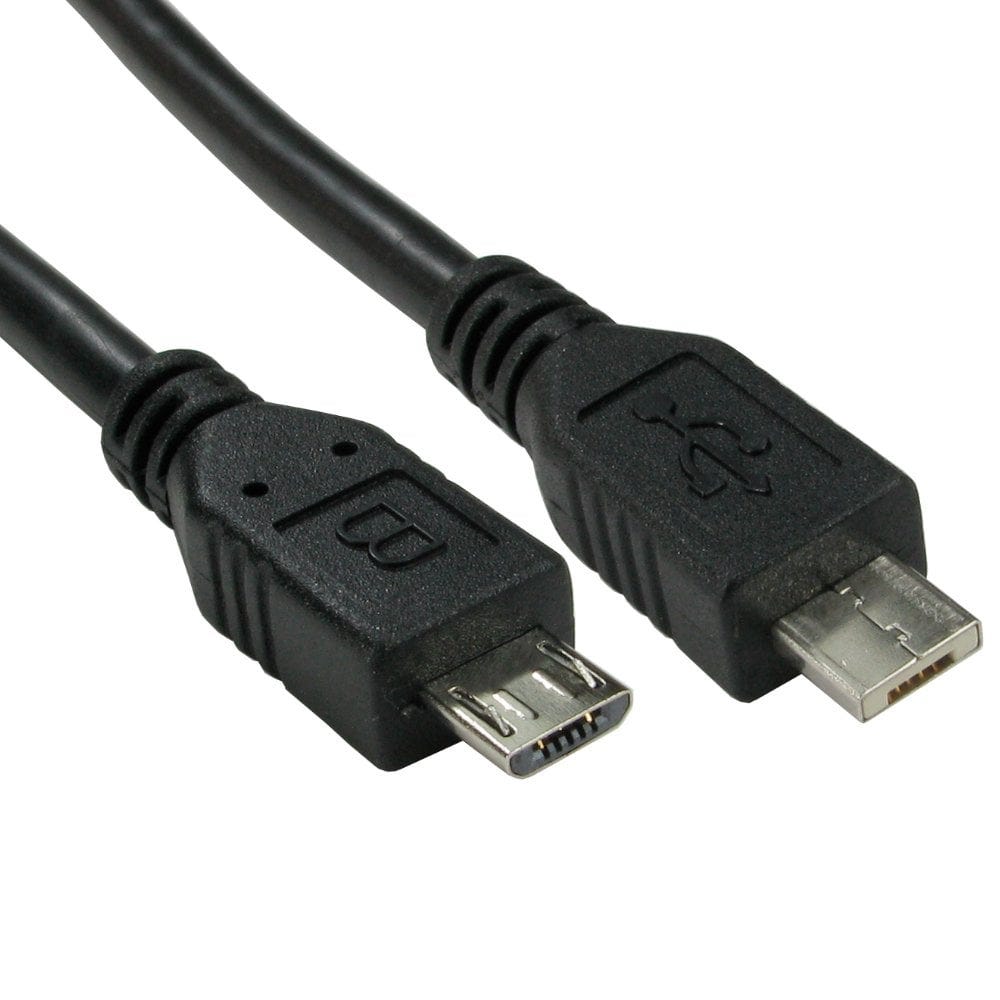 1.8m USB 2.0 Micro Data Cable Micro A Micro B