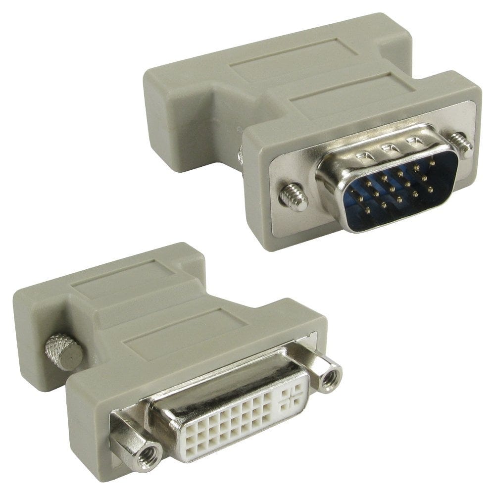 DVI-A To SVGA Adapter