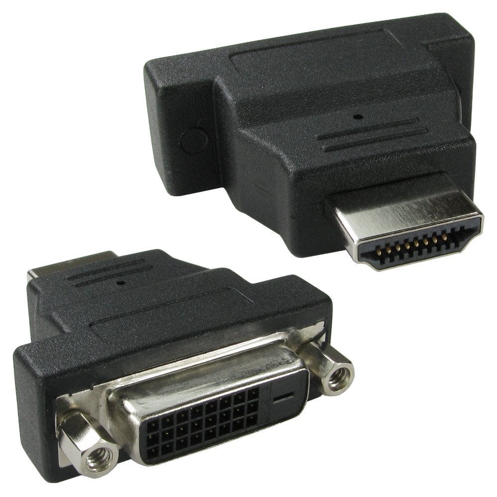 DVI-D To HDMI Adapter