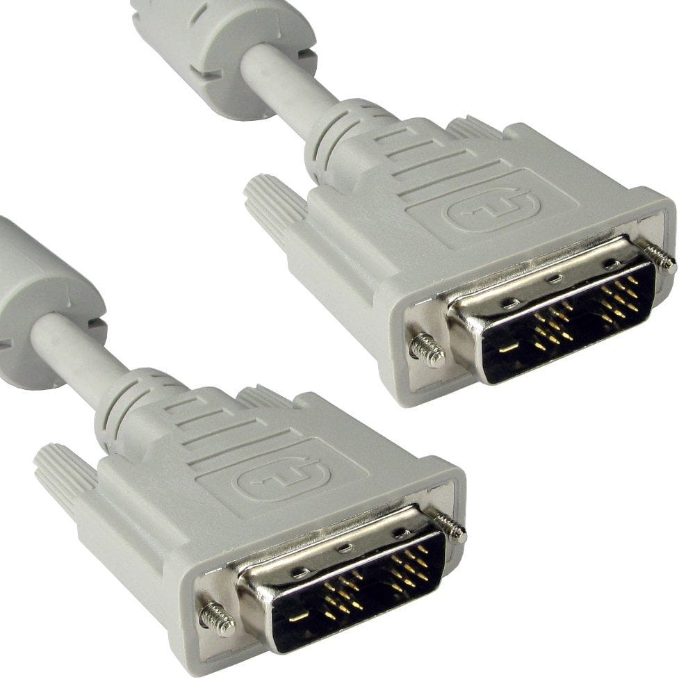 2m DVI-D Single Link Male to Male