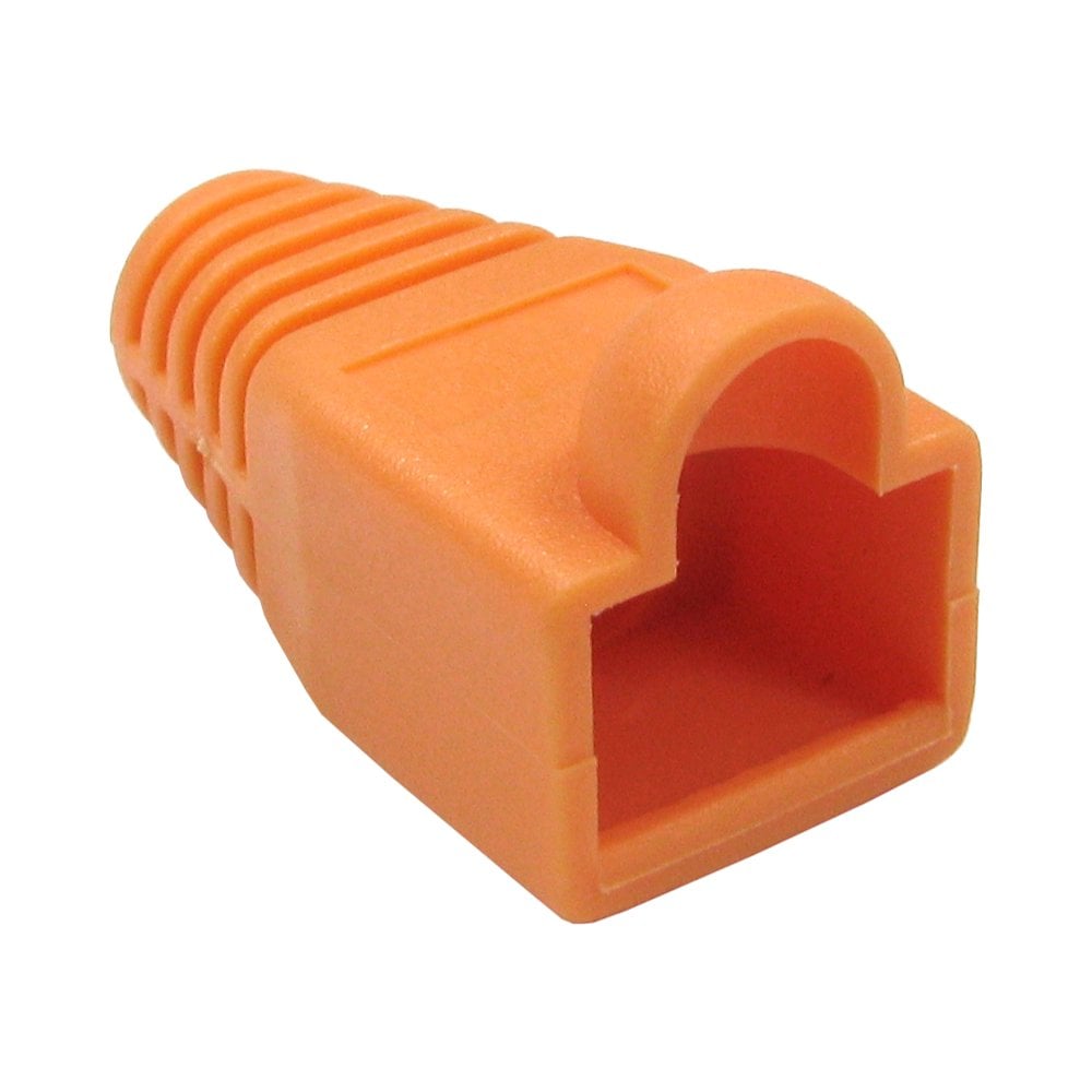 RJ45 Snagless Boot Orange