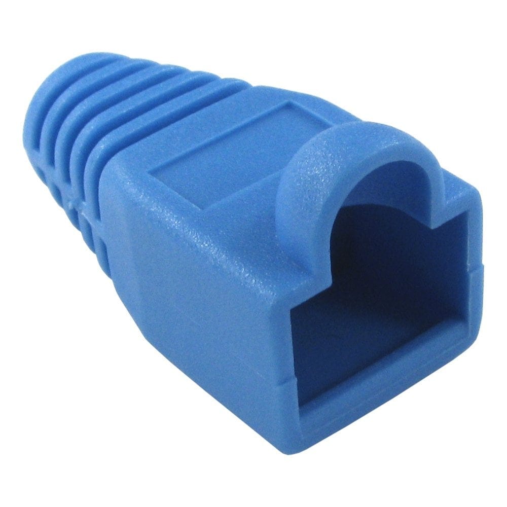 RJ45 Snagless Boot Blue