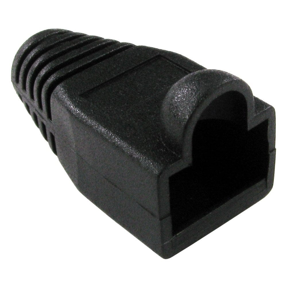 RJ45 Snagless Boot Black