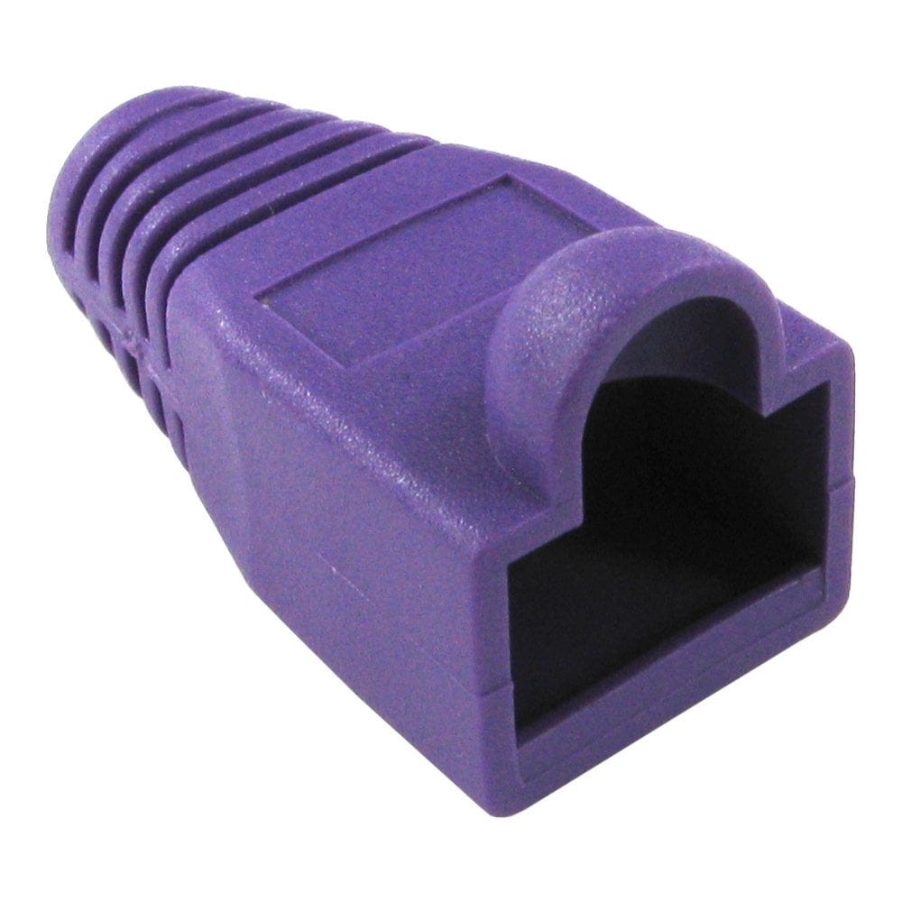 RJ45 Snagless Boot Violet