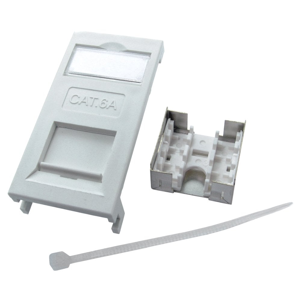 Cat6A Shielded Punch Down Module
