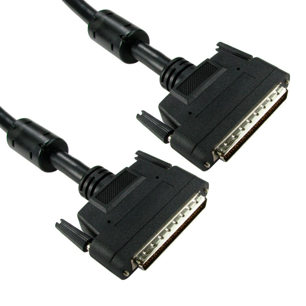 1m SCSI HP68 LVD External Cable