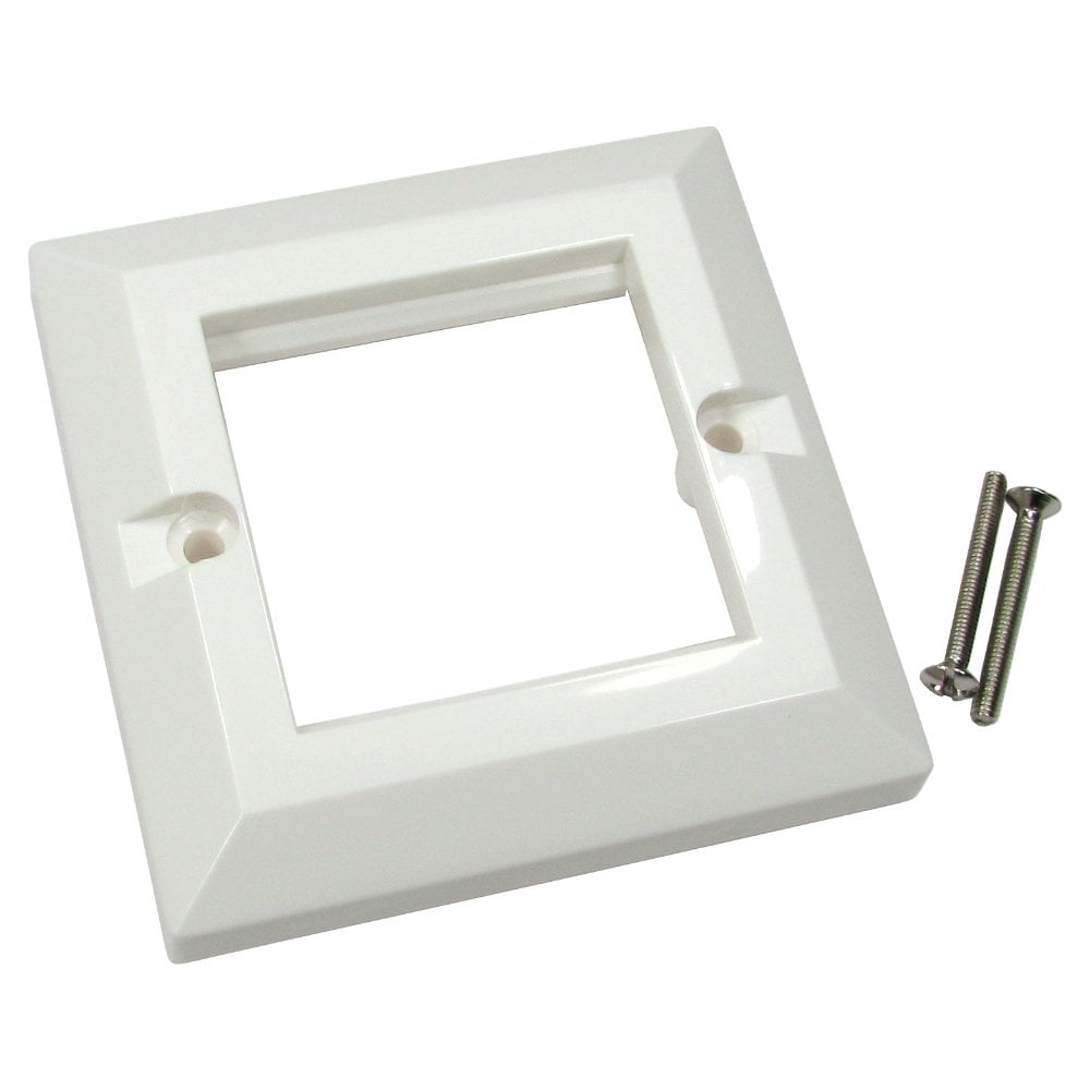 Dual Port Faceplate