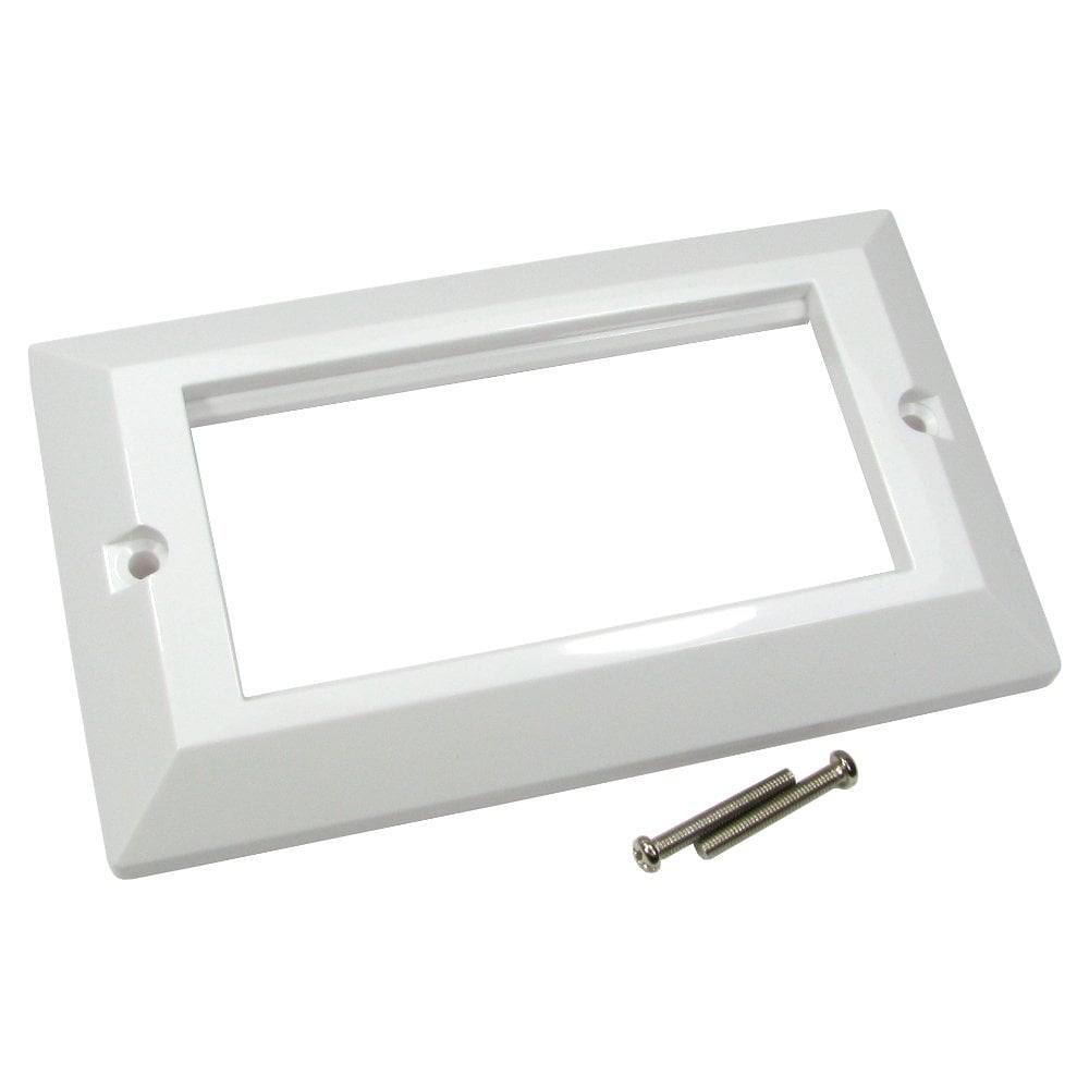 Four Port Faceplate