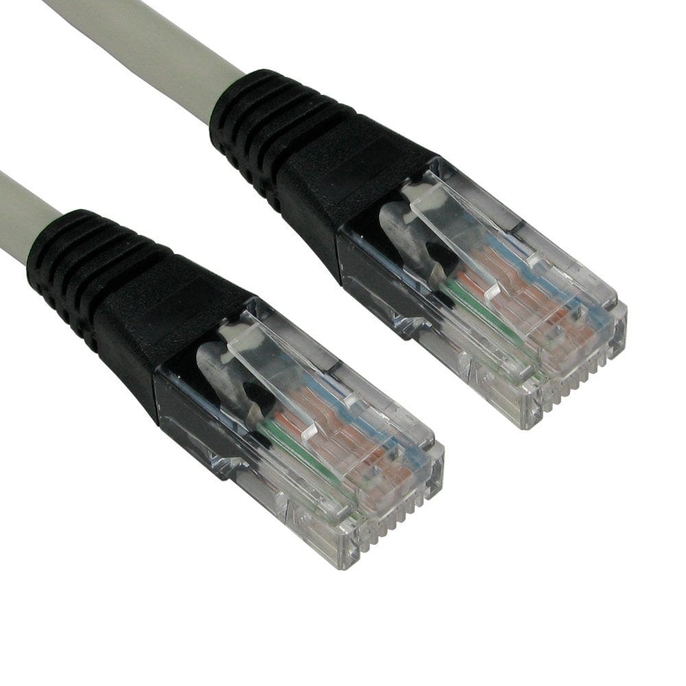 0.5m CAT5e Crossover Patch Cable