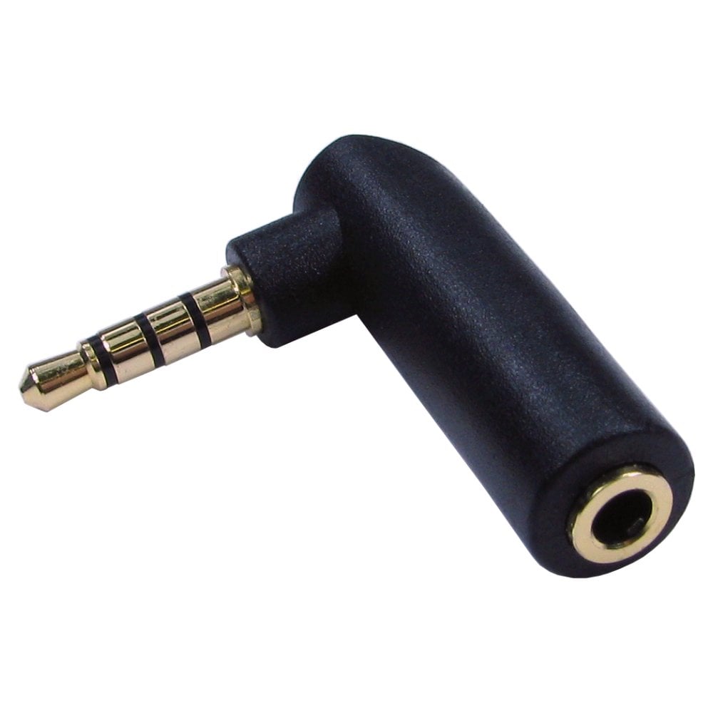 3.5mm Right Angle Adapter 4 Pole