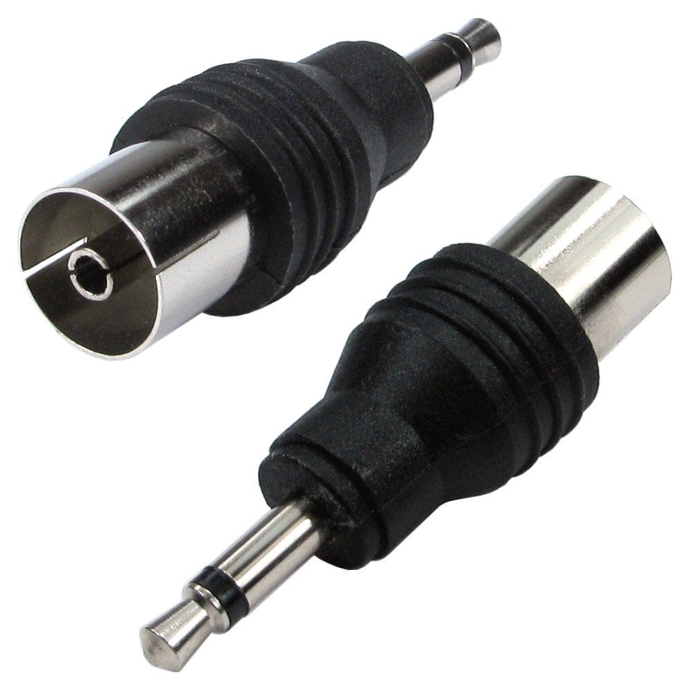 3.5mm to IEC Female Aerial Adapter