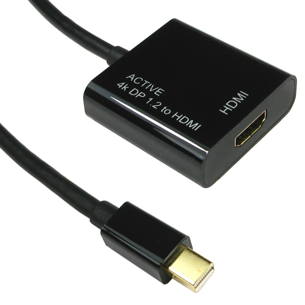 4k Active Mini DisplayPort 1.2 to HDMI Adapter Cable