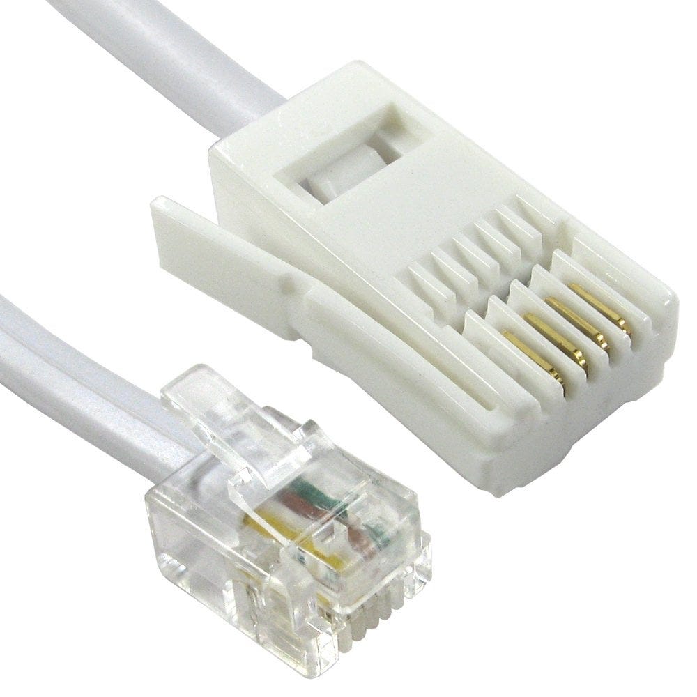 10m RJ11 to BT Plug