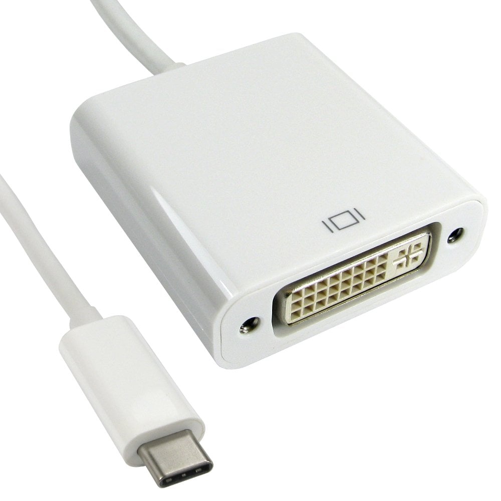 USB Type C to DVI Adapter Cable