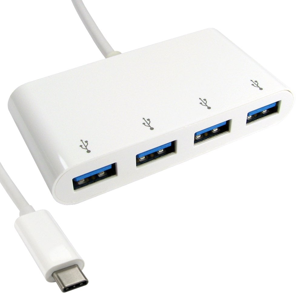 USB Type C to USB3 4 Port Hub