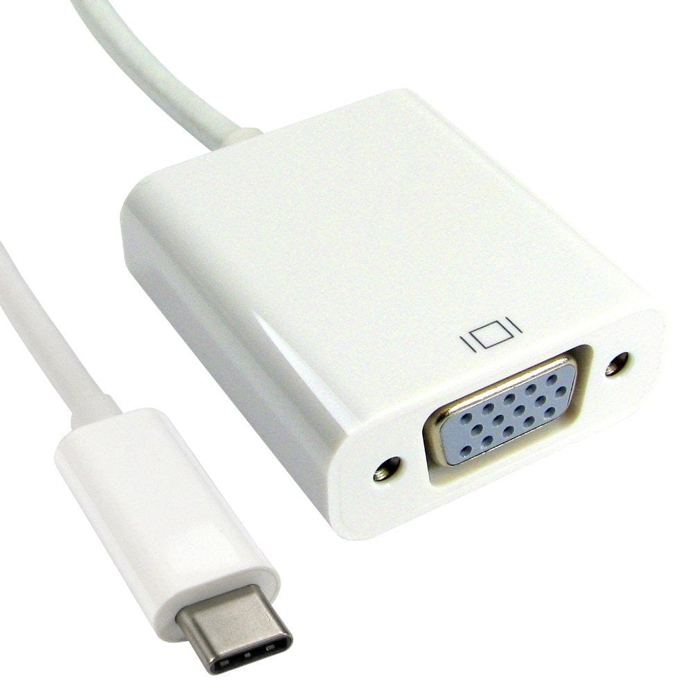 USB-C to VGA Adapter USB Type-C to VGA Female