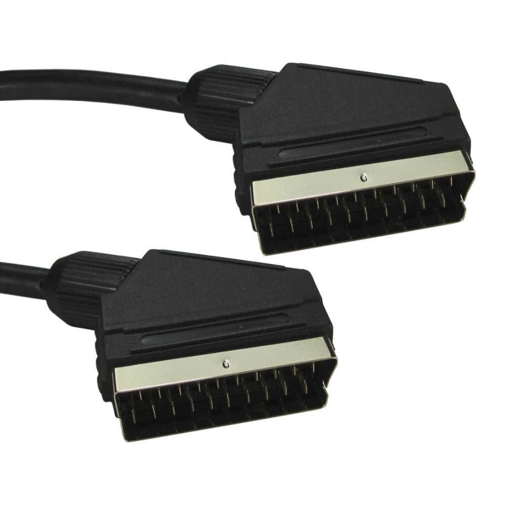 75cm Short Scart Lead 0.75m