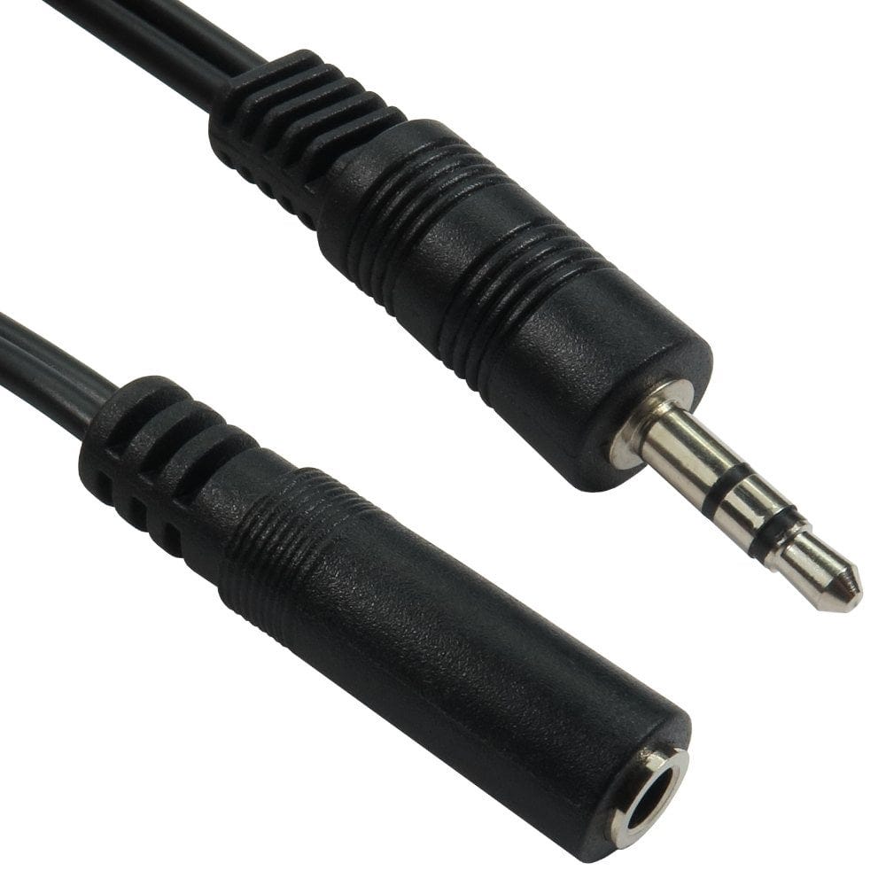 10m 3.5mm Stereo Extension Cable