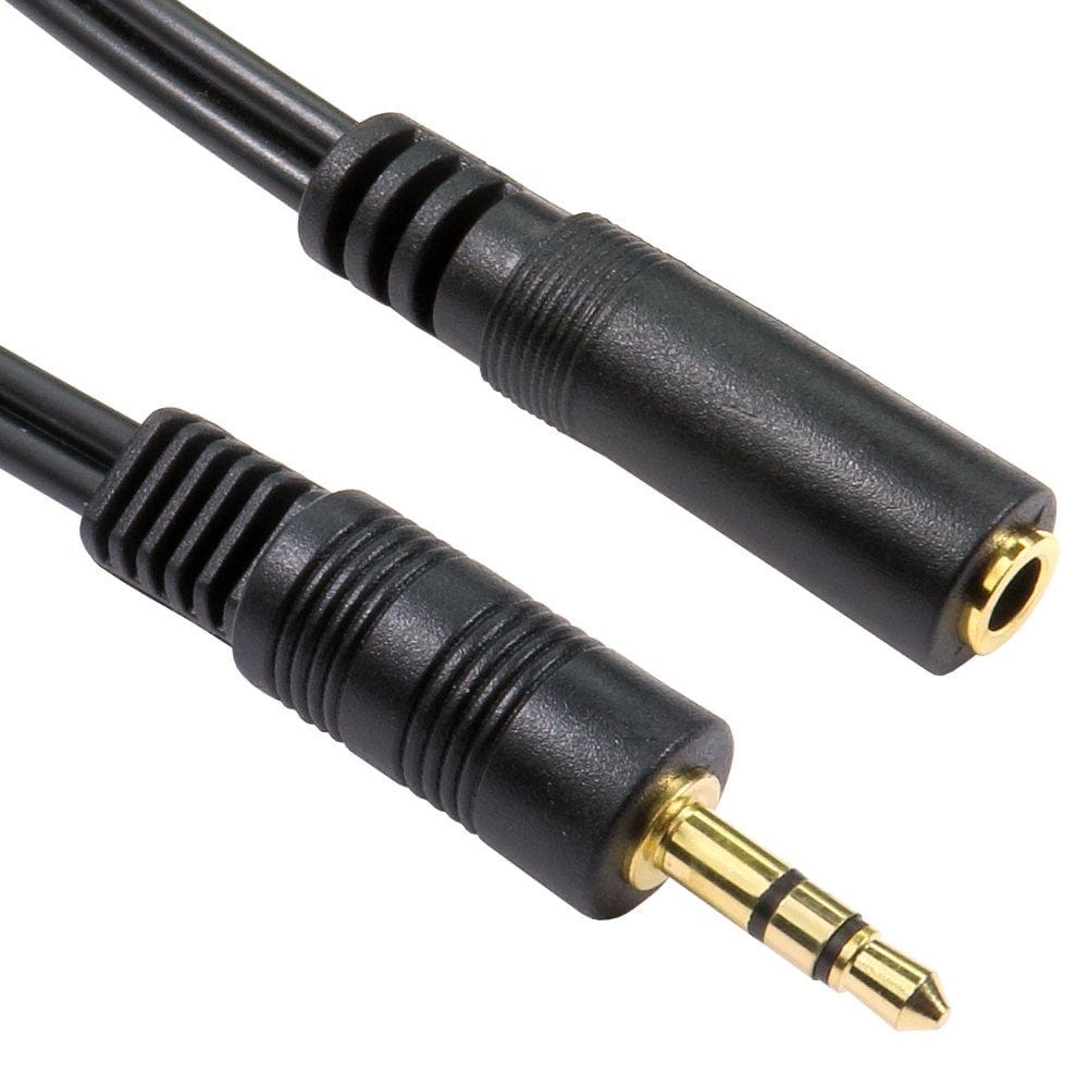 15m Headphone Extension Cable 3.5mm Male to Female