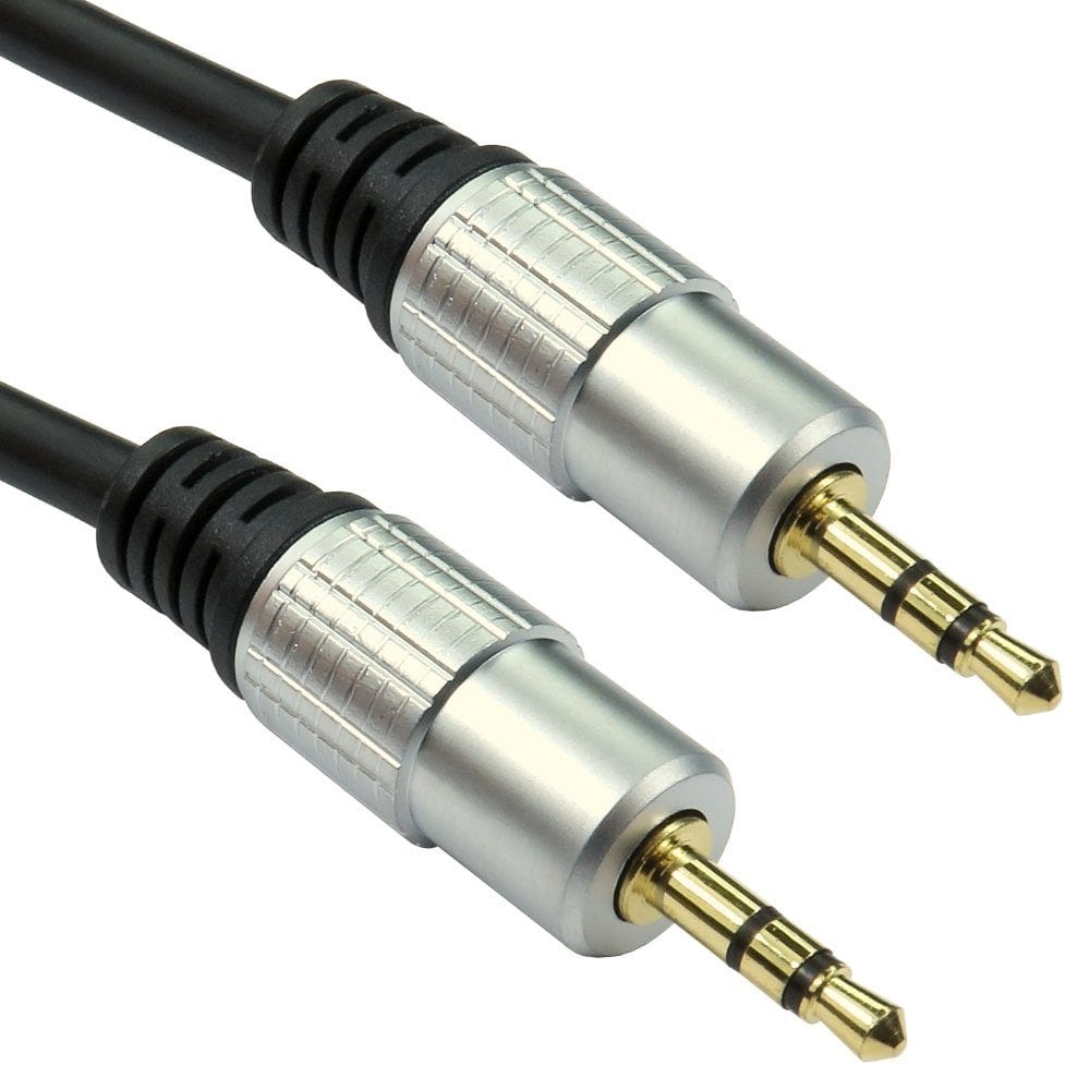 3.5mm Jack Cable, 3m OFC Premium Gold