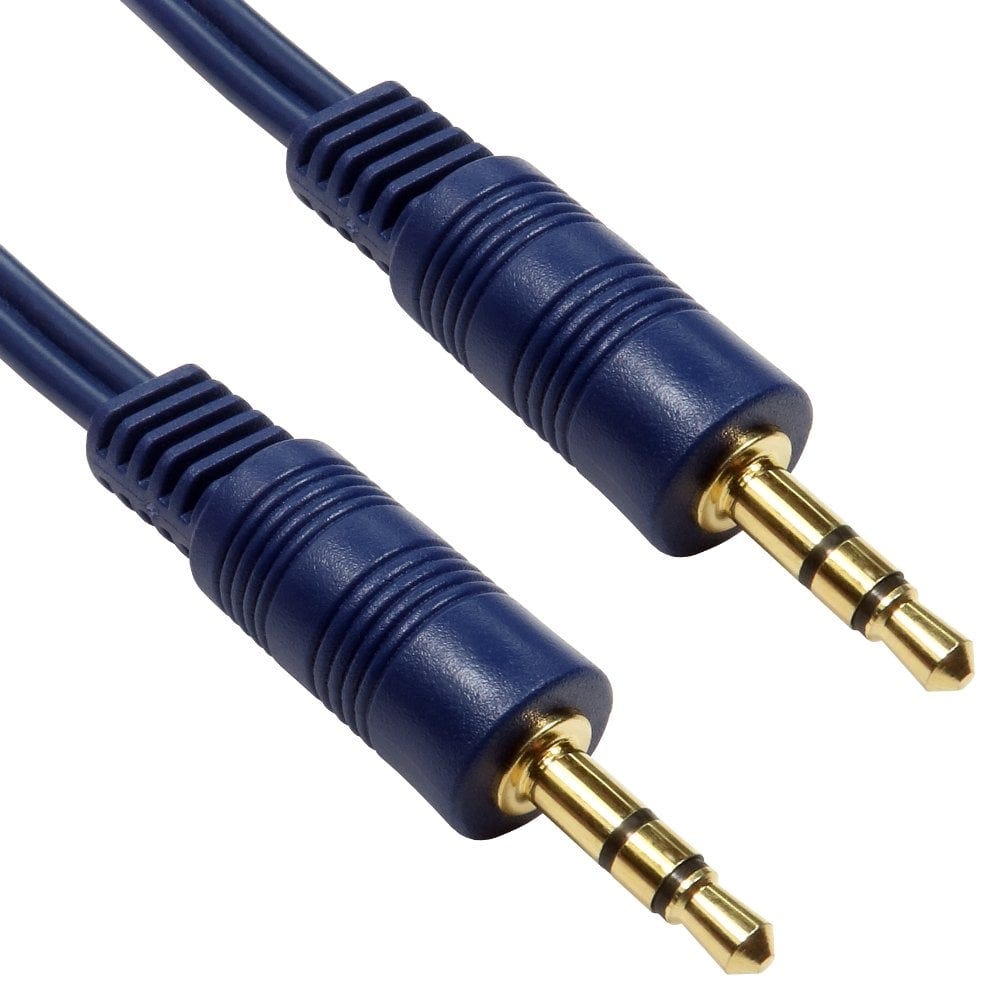 5m Audio Cable Aux In Cable Shielded