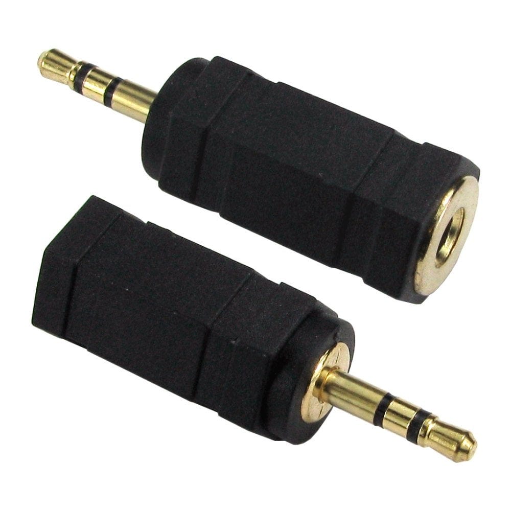 3.5mm Female to 2.5mm Male Stereo Adapter