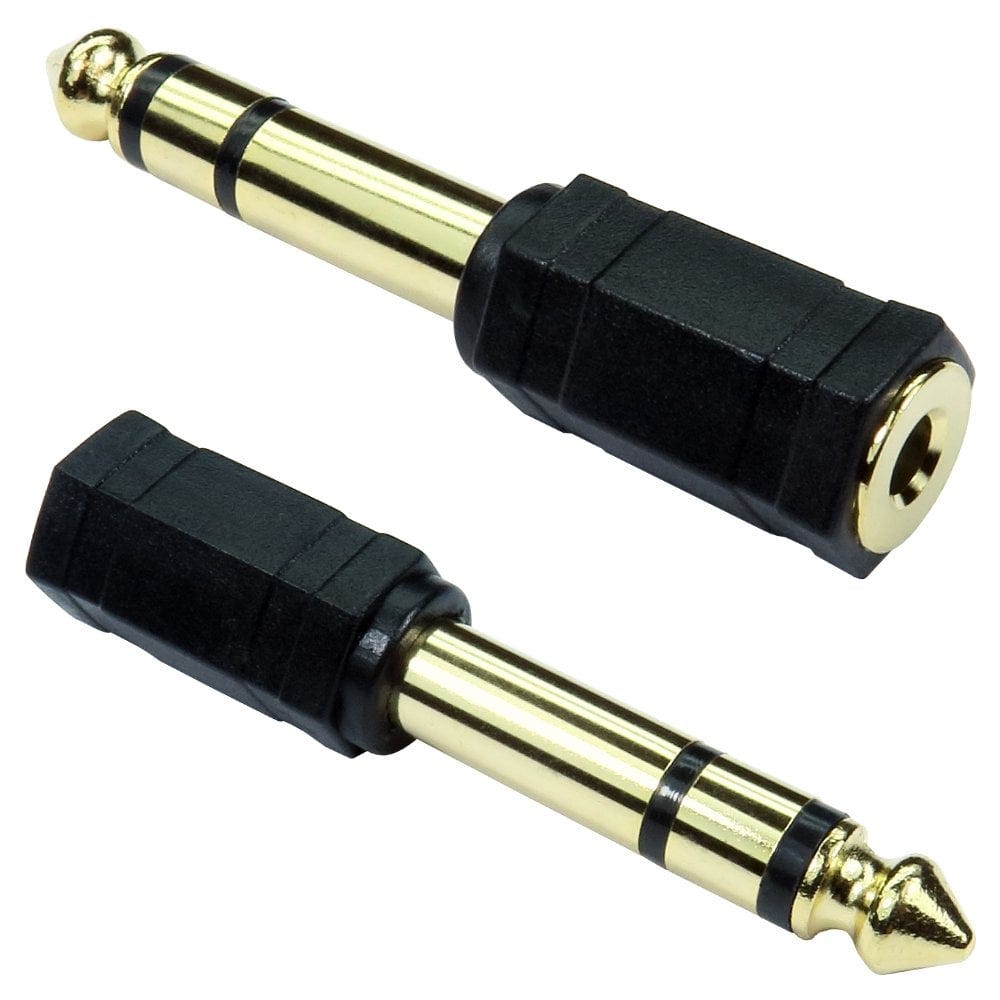 6.35mm to 3.5mm stereo Adapter