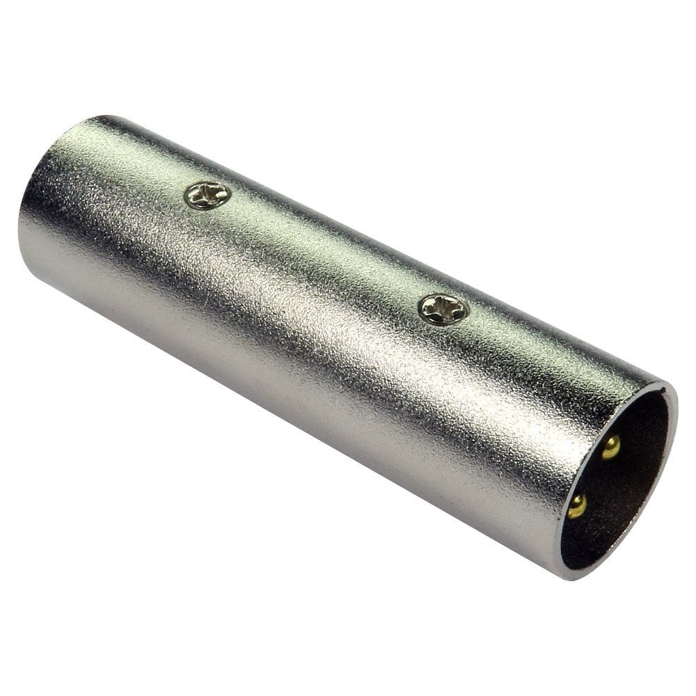 XLR Male to Male Gender Changer / Joiner Coupler