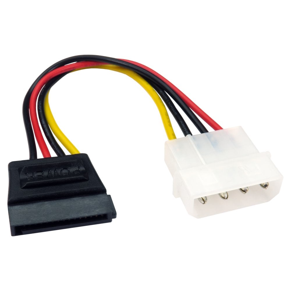 15cm SATA Power Cable 5 1/4 SATA Power