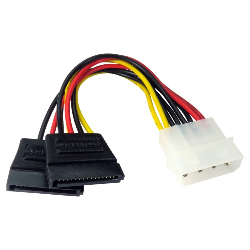 Serial Ata Dual Power Cable 15cm