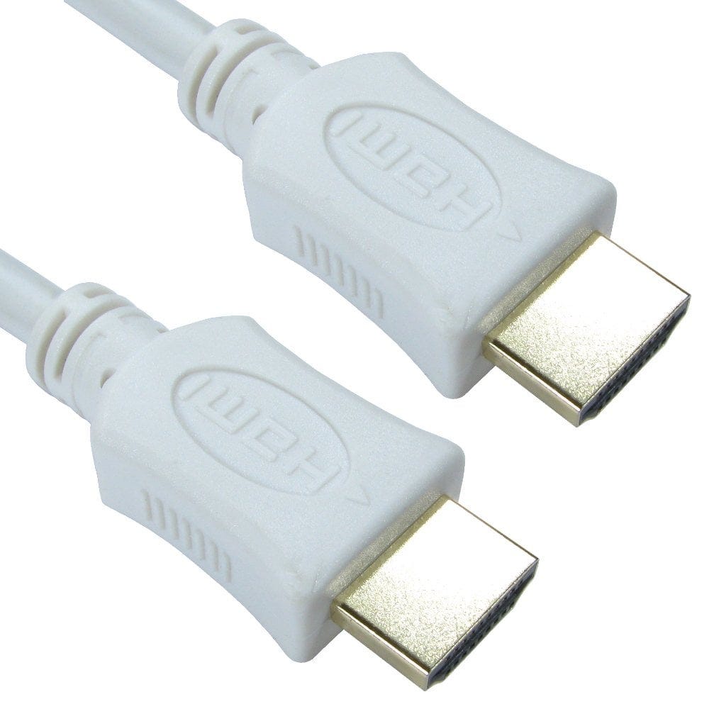 5m White HDMI Cable High Speed with Ethernet 1.4 2.0