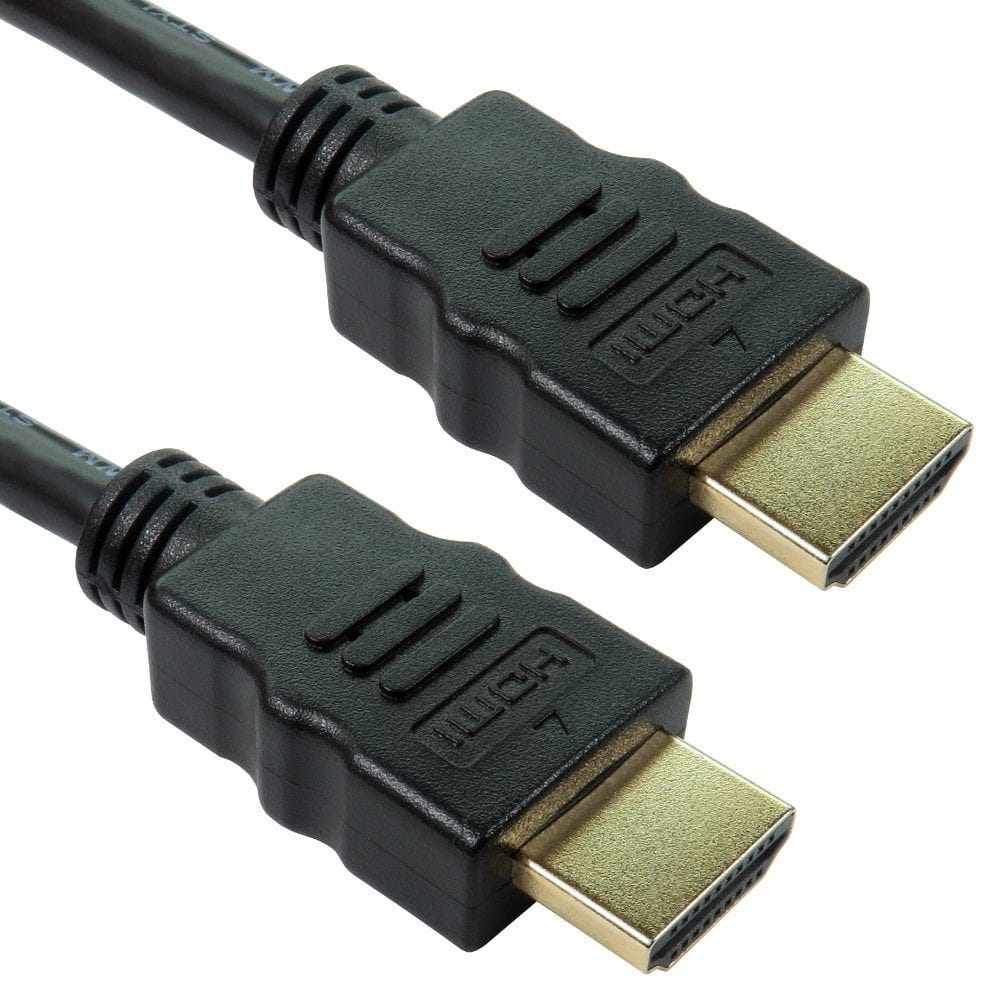 1m High Speed HDMI with Ethernet Cable