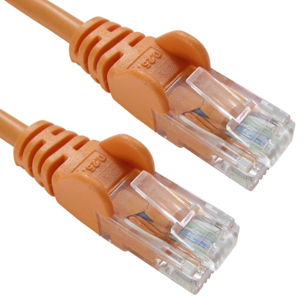 10m Network Cable Orange Ethernet Cable