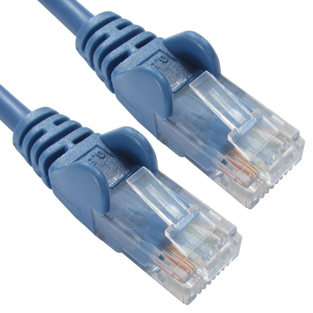 CAT5e Network Ethernet Patch Cable Blue 5m