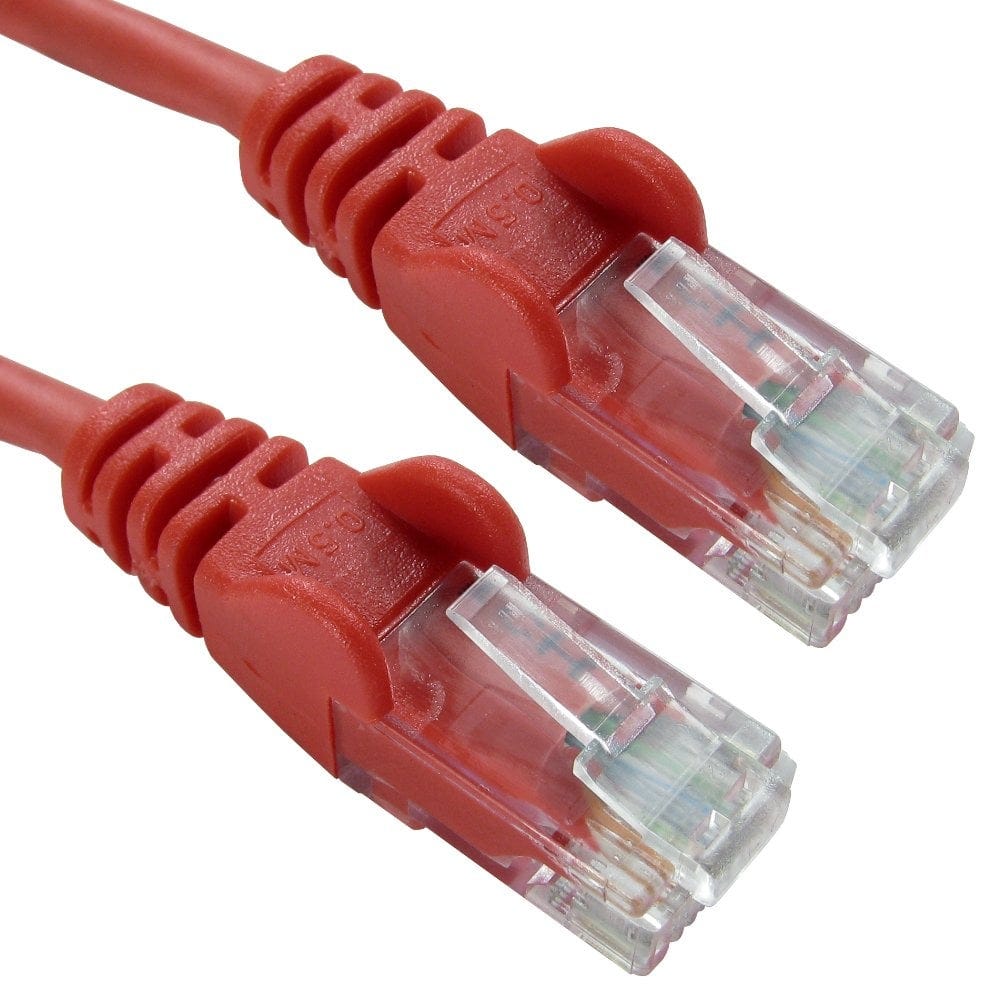 10m Network Cable Red Ethernet Cable