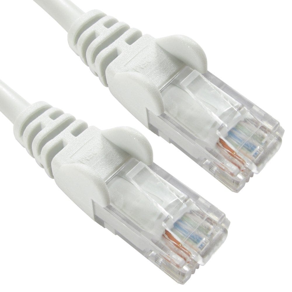 CAT5e Network Ethernet Patch Cable White 40m