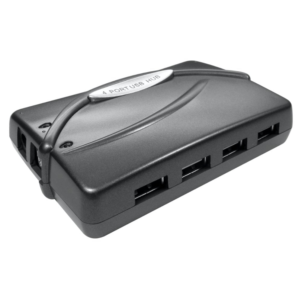 USB 2.0 4 Port Powered Hub