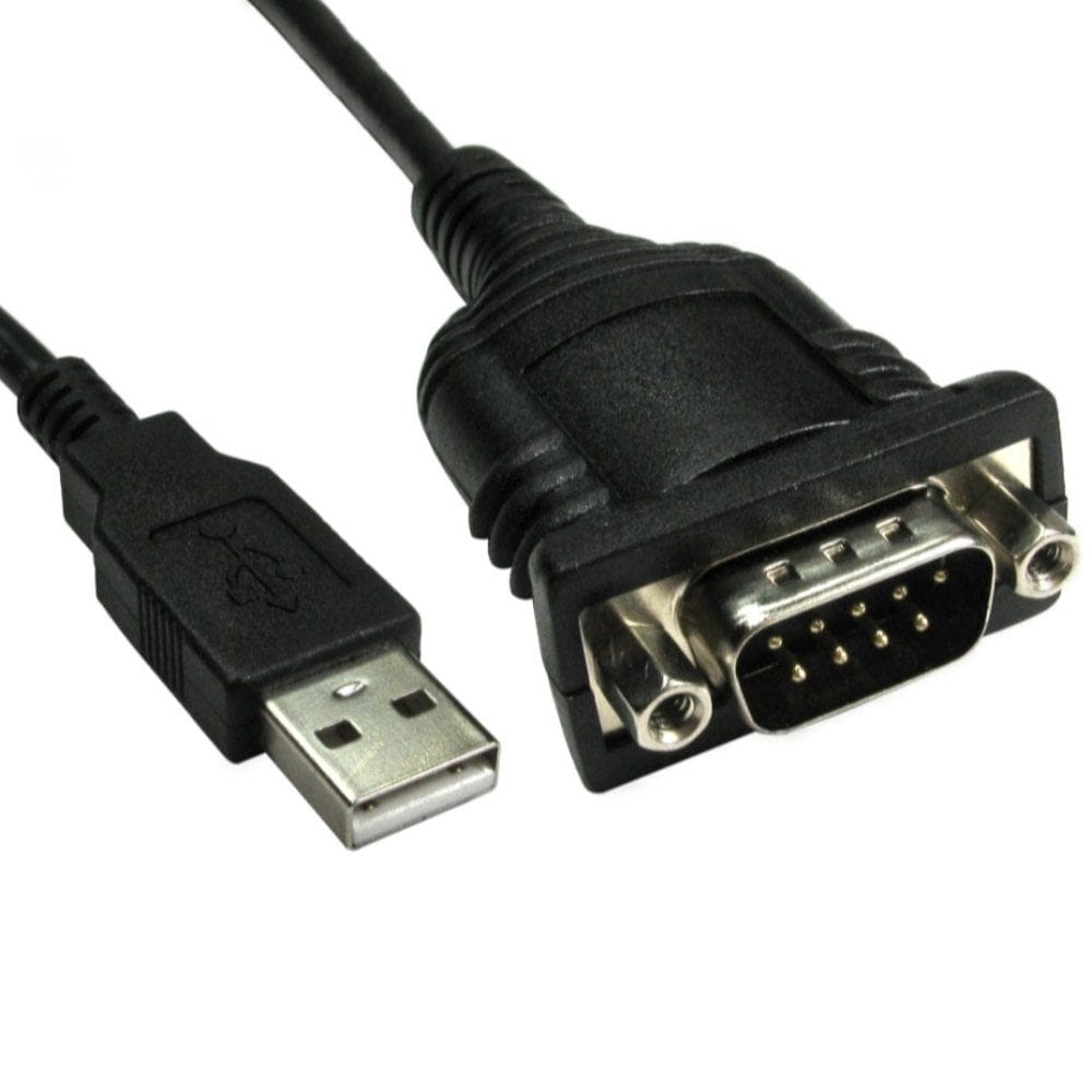 USB to Serial Adapter 9 Way Male RS232 Prolific PL2303GT