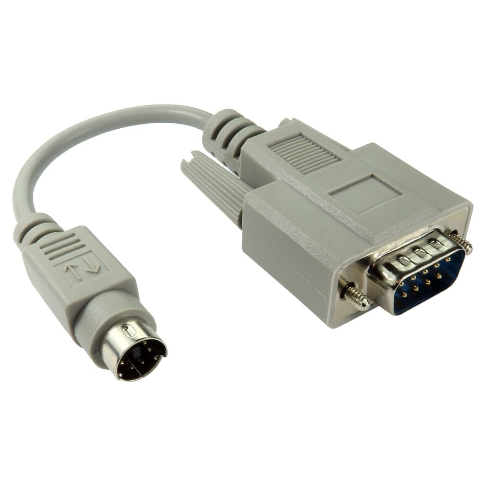 PS/2 to Serial Mouse Cable Adapter