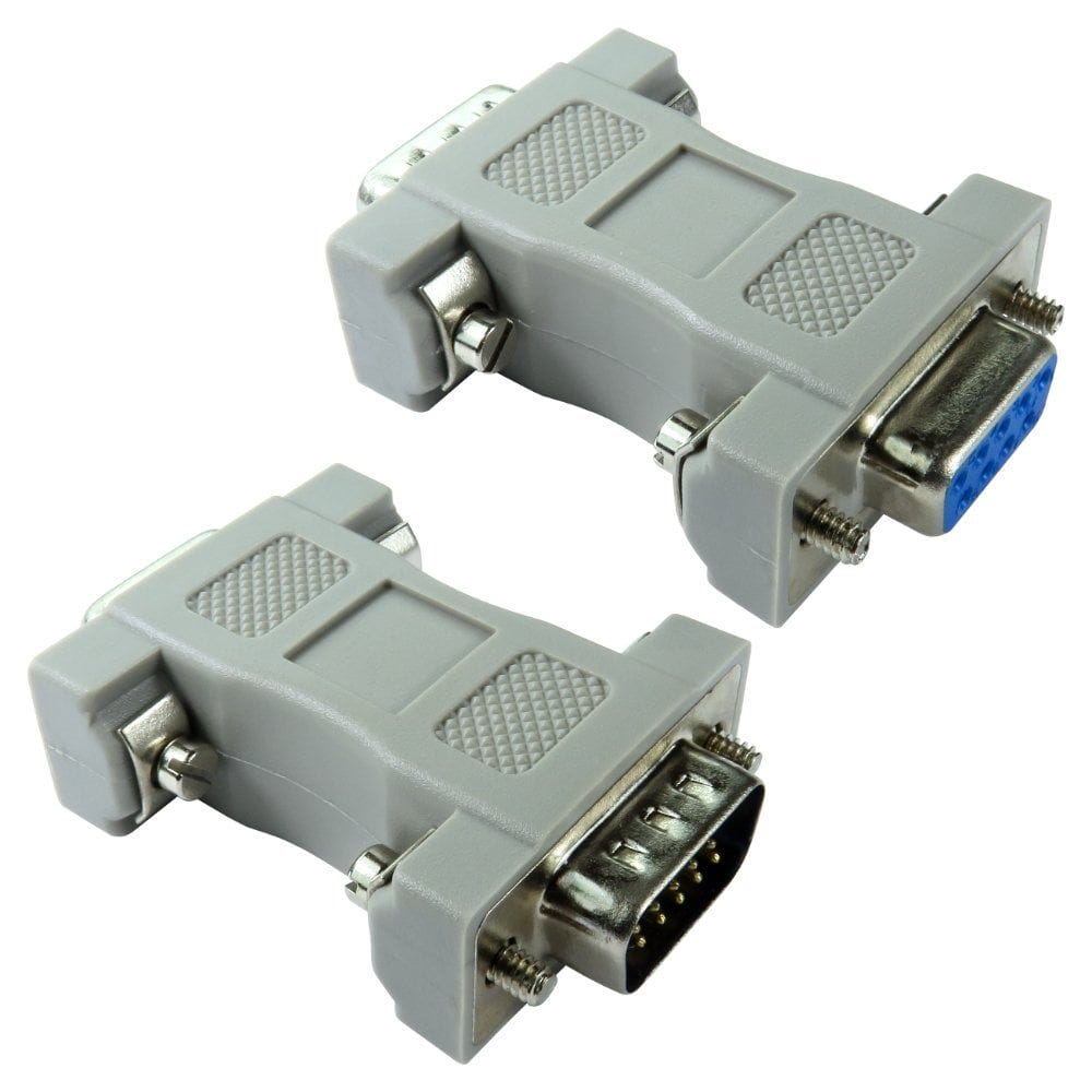 VGA Adapter, HD15 to DB9