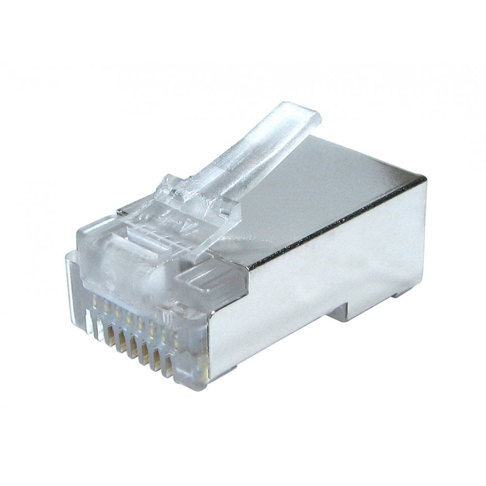 RJ45 Shielded Plug 100 Pack
