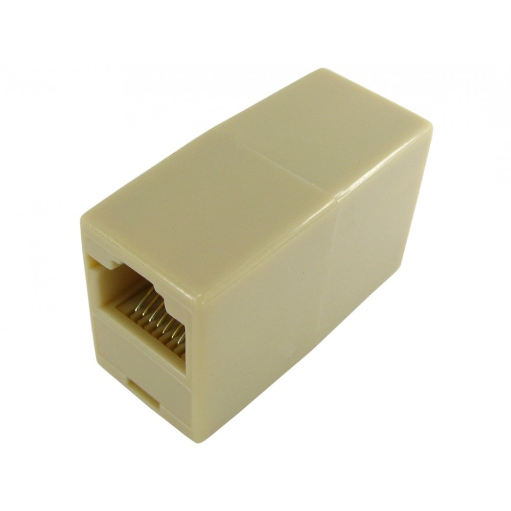 RJ45 Full Crossover Coupler