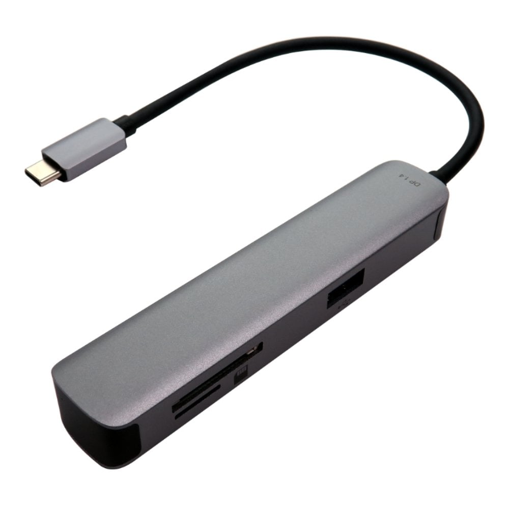 USB C Docking Station HDMI, 2x USB A, SD Card