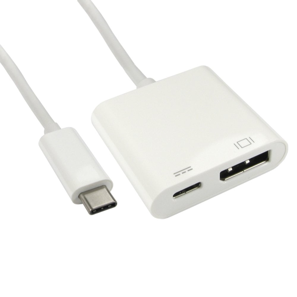 USB Type-C to Displayport Adapter with Power Delivery PD