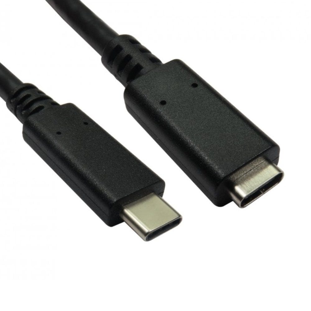 1m USB C Extension Cable, USB C Male to Female, 10Gbps, 100W
