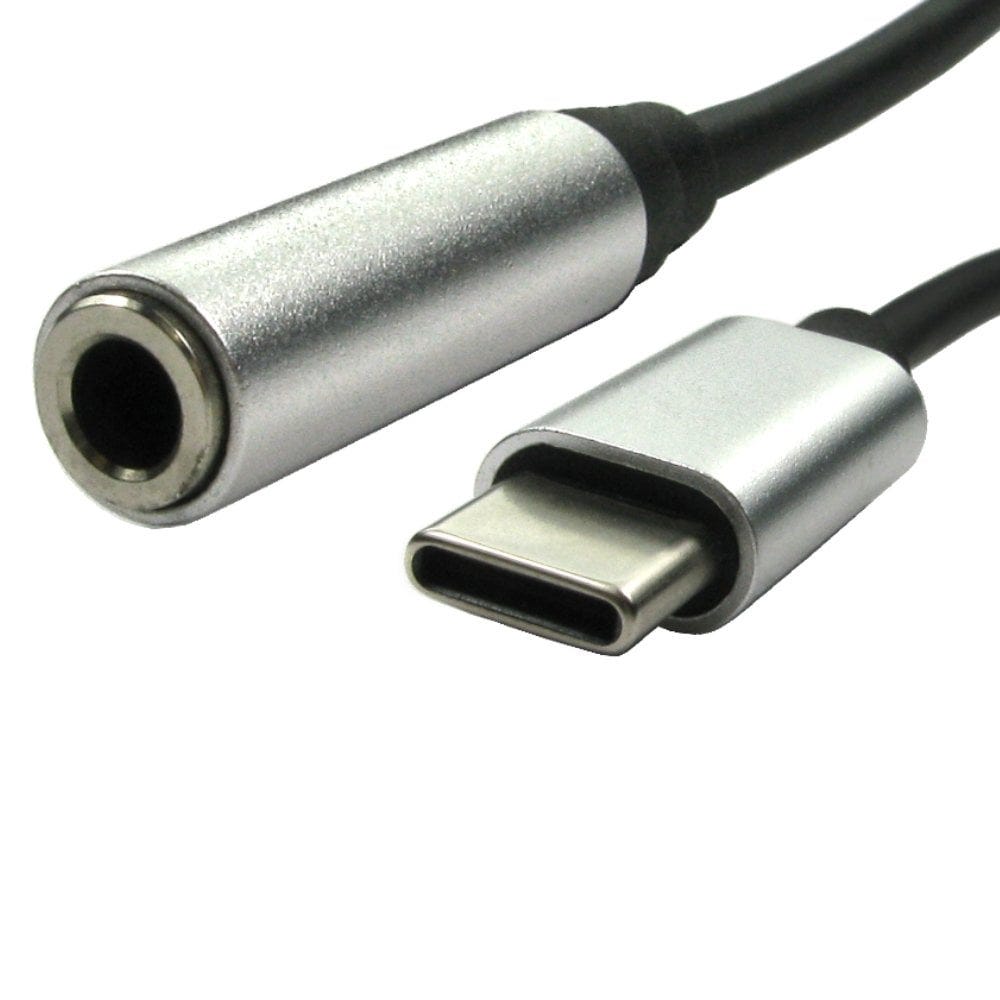 USB C to 3.5mm Audio Adapter, Active 192kHz
